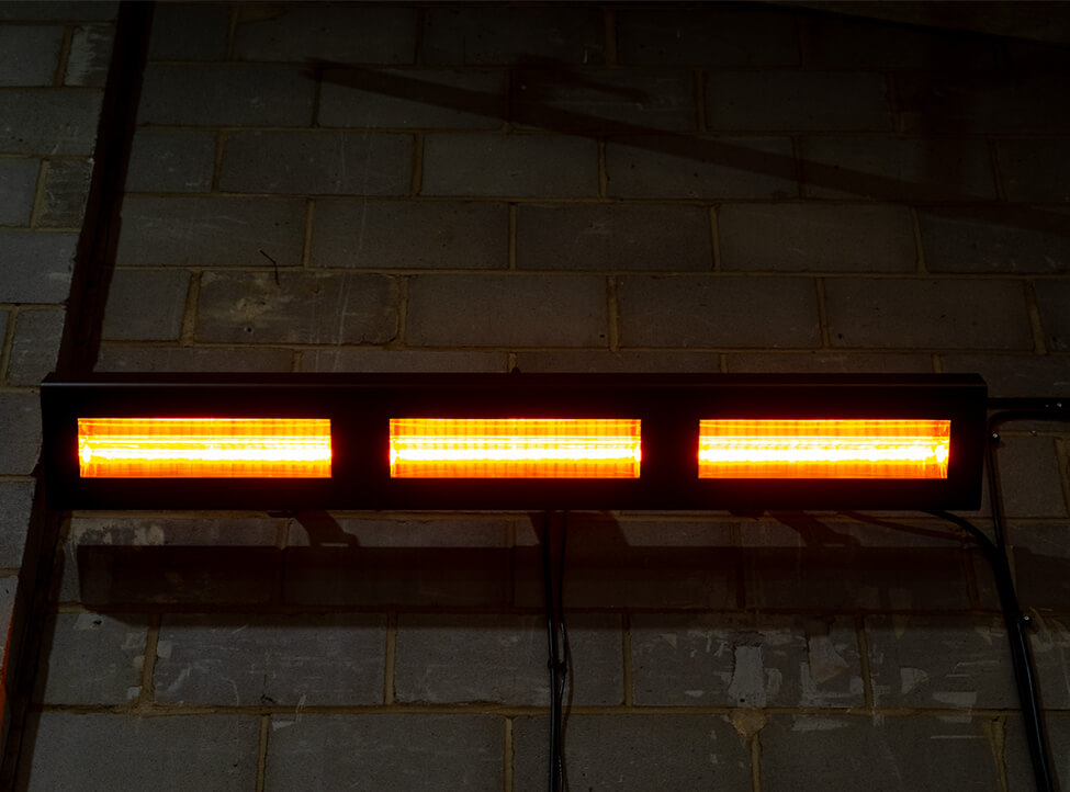 How does Shadow Industrial Infrared Heating work?