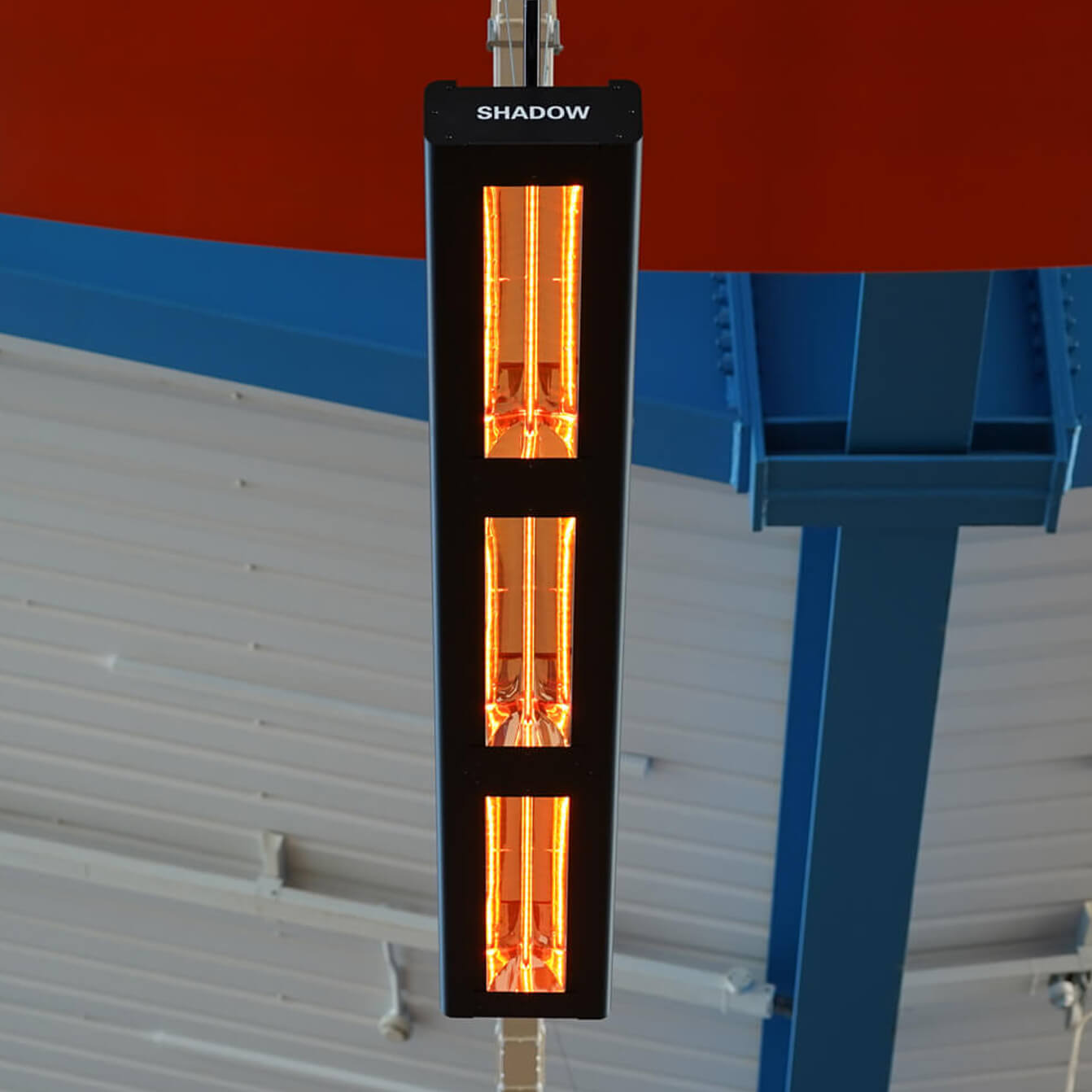 Shadow Infinity 6kW Industrial Infrared Heaters (29 Units)