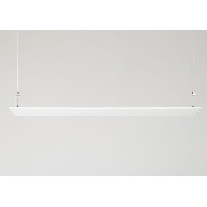 Shadow Crystal 600W Infrared Glass Panel Heater - White