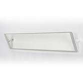 Shadow Crystal 600W Infrared Glass Panel Heater - Clear Glass 